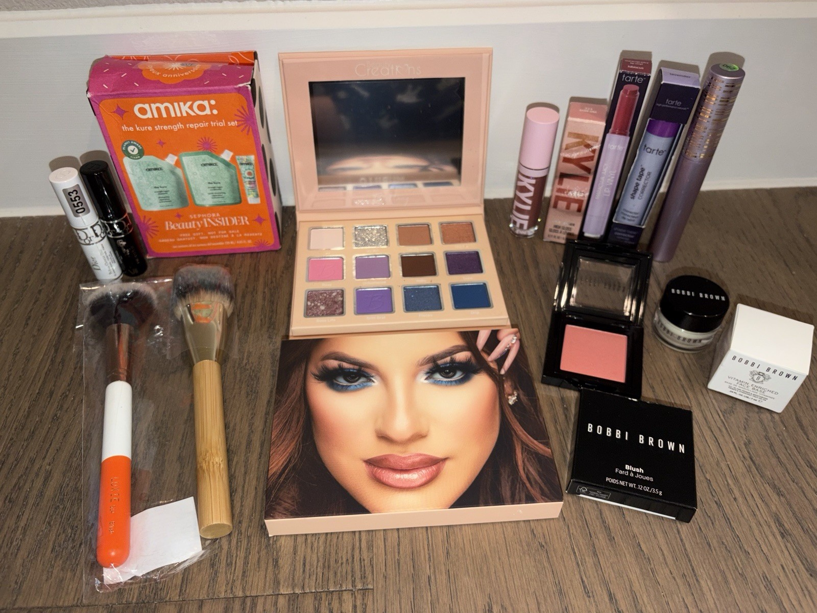 High End Mixed Makeup Cosmetics & Hair Care Lot
