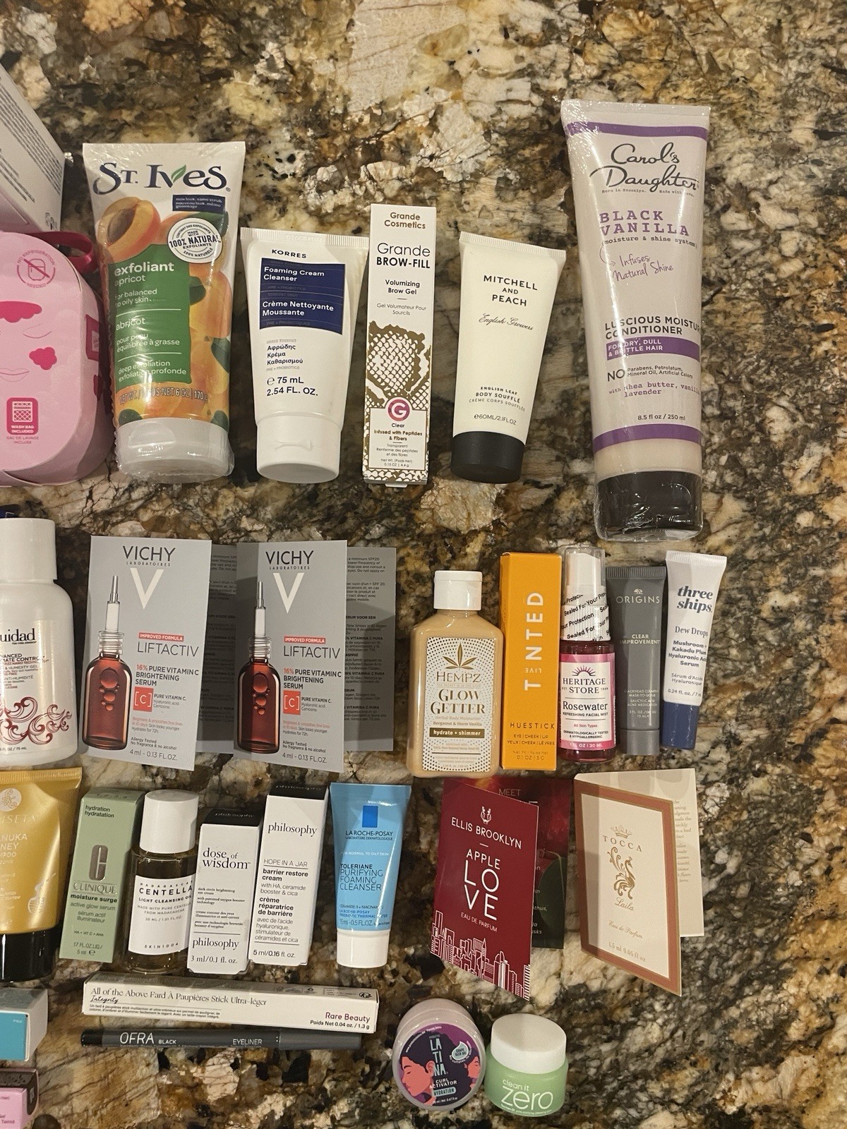Huge 50+ Beauty Makeup Skincare Lot Full & Deluxe Sample Sz Ulta Sephora Lot 44