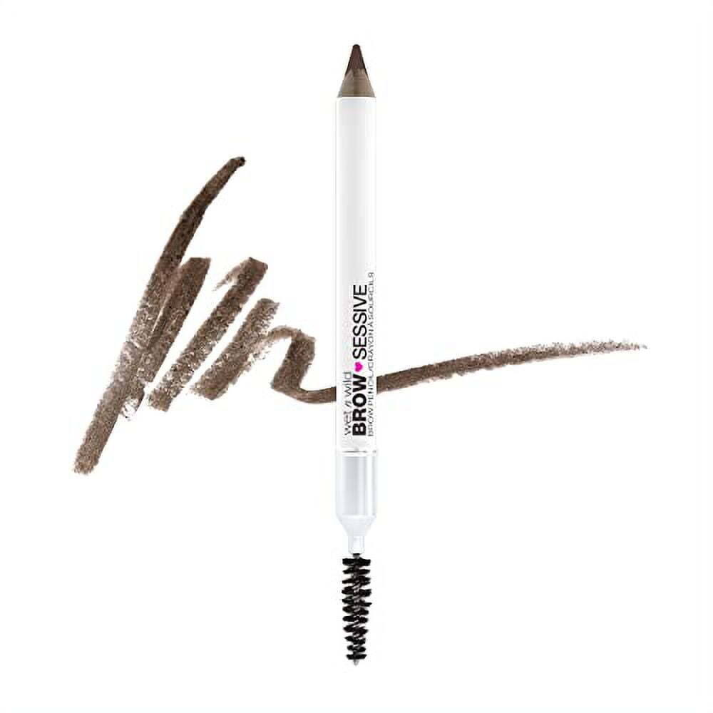 Wet n Wild Lot Medium Brown Brow Sessive Eye Pencil Eyeshadow Blush Lipstick
