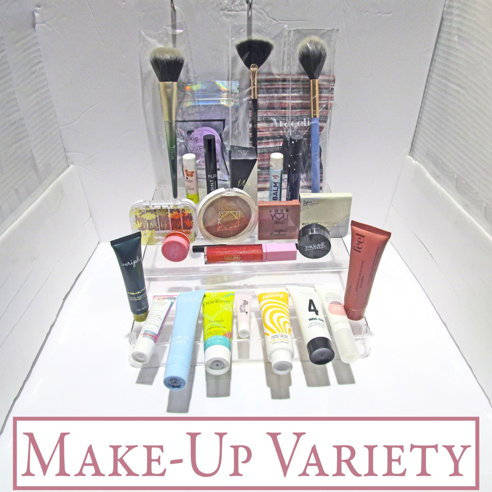 Travel Size Beauty Hygiene Variety – Lancome Paula’s Choice Marc Jacobs -PICK