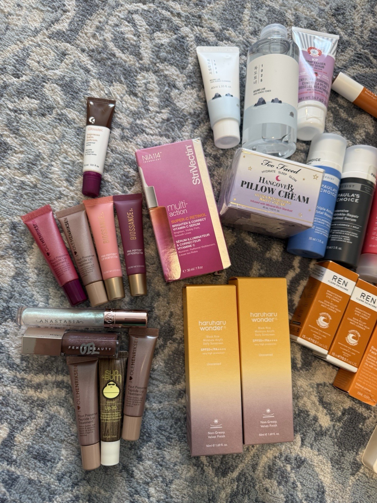 HUGE LOT 75+ Pieces Beauty Makeup Skincare Haircare Nails ULTA SEPHORA K-BEAUTY