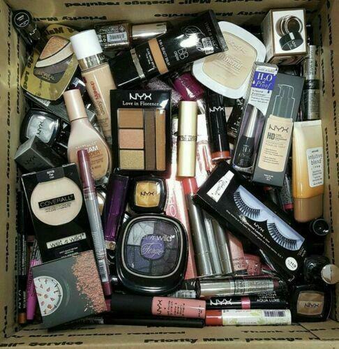 50 pcs Bulk Wholesale Cosmetics Makeup Lot Loreal Revlon Milani NYX Maybelline