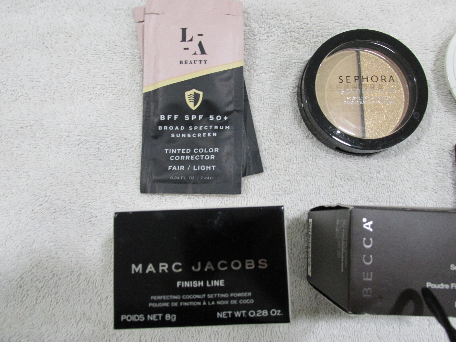 Make Up Lot-High End-Sephora-Wet n Wild-Mercier-Marc Jacobs-Stila-Loreal+