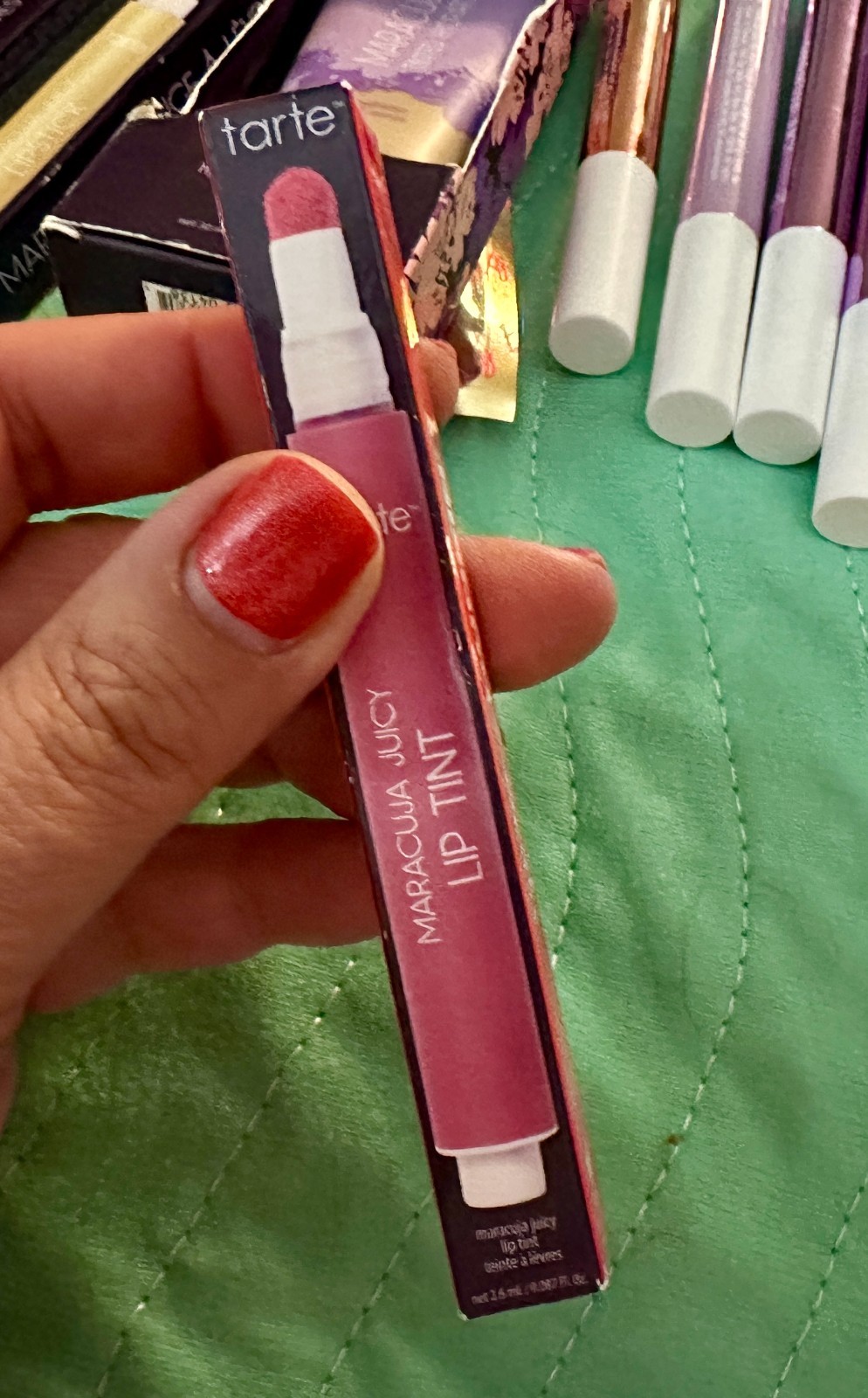 Large Tarte Makeup 27 Piece Lot (Mostly Lippies) – Some in boxes & Some Without