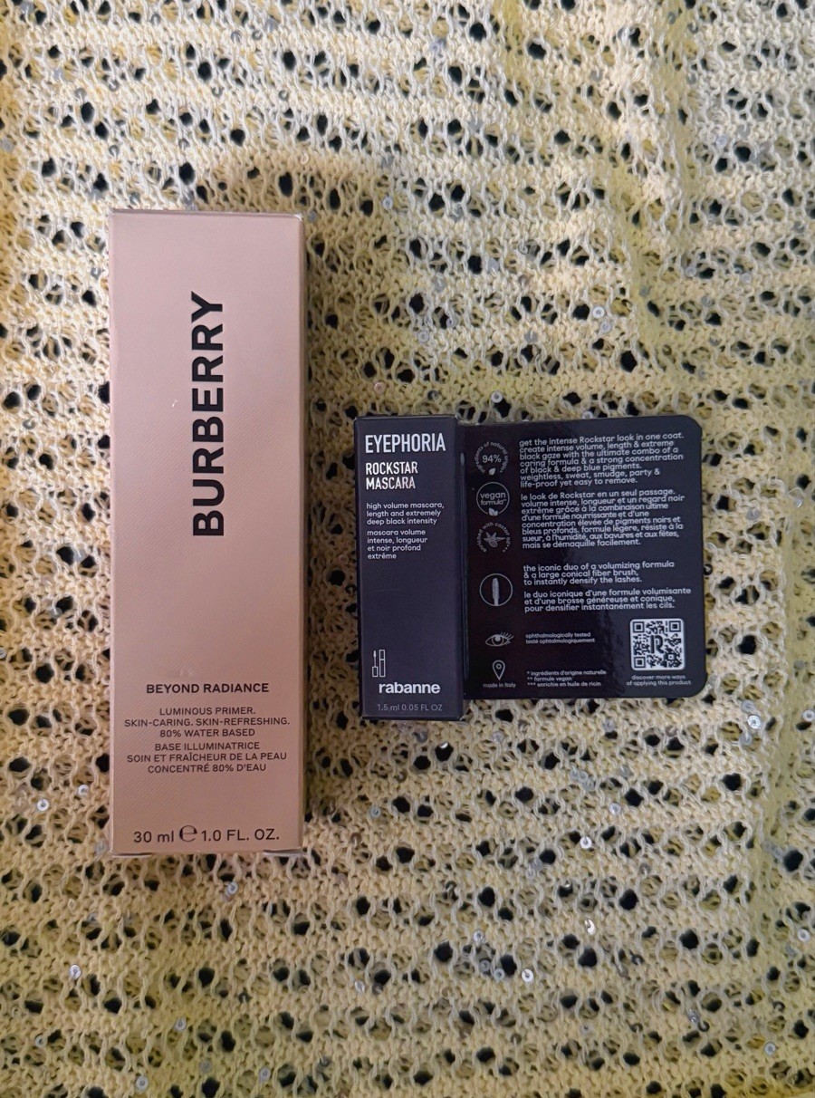 Luxury Makeup Bundle Lot Featuring Burberry, Bobbi Brown, MAC, Nabla, D&G Pouch