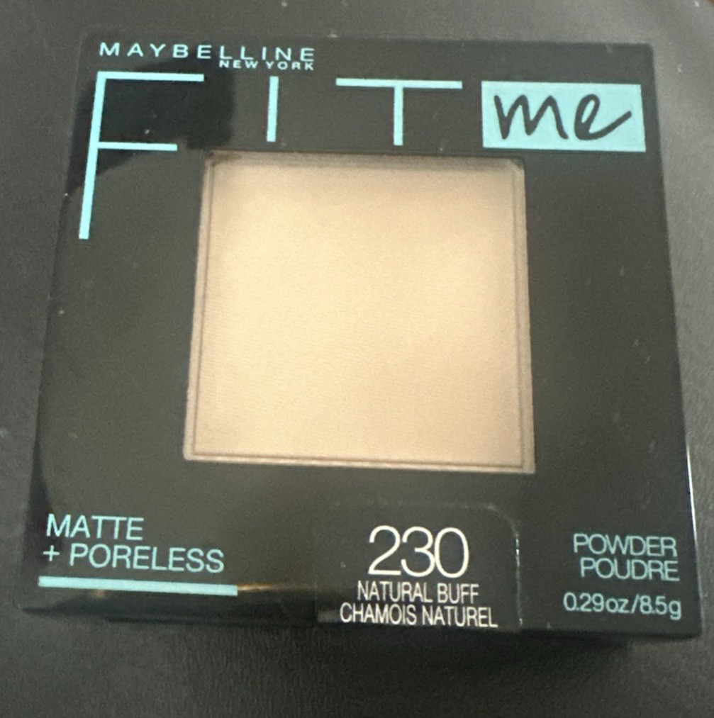 4pc MAYBELLINE Fit Me Foundation & Powder/Lifter Lip Gel/Tattoo Eye Stix Lot