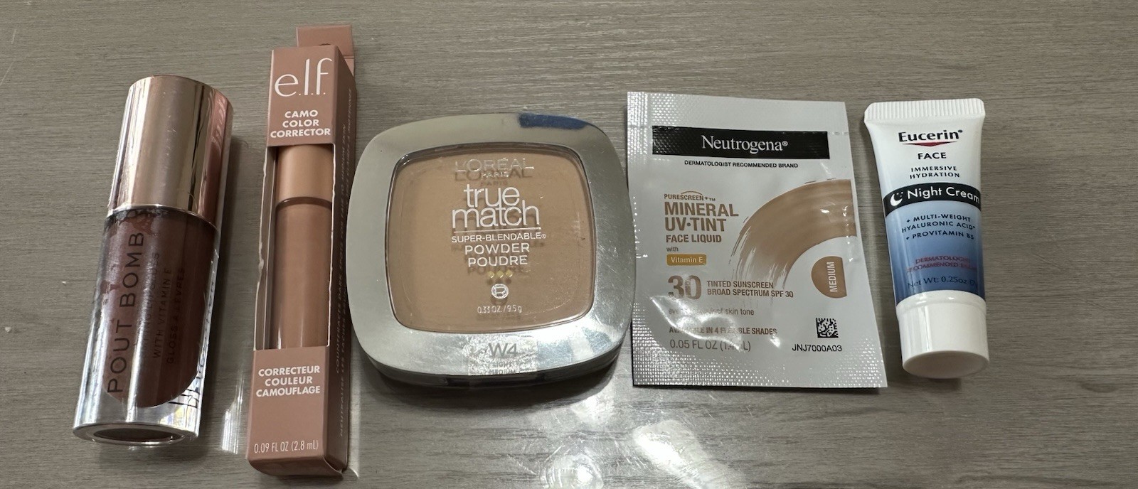5 Piece Makeup + Skincare Bundle