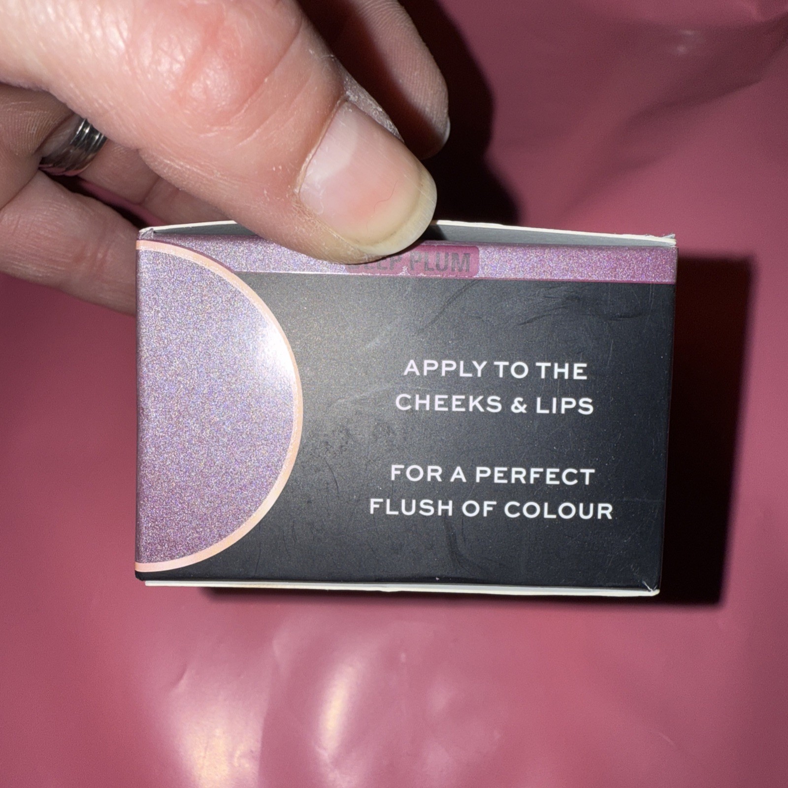 Makeup Revolution Balm Glow, Deep Plum Multi-Use Balm, 1.12 oz