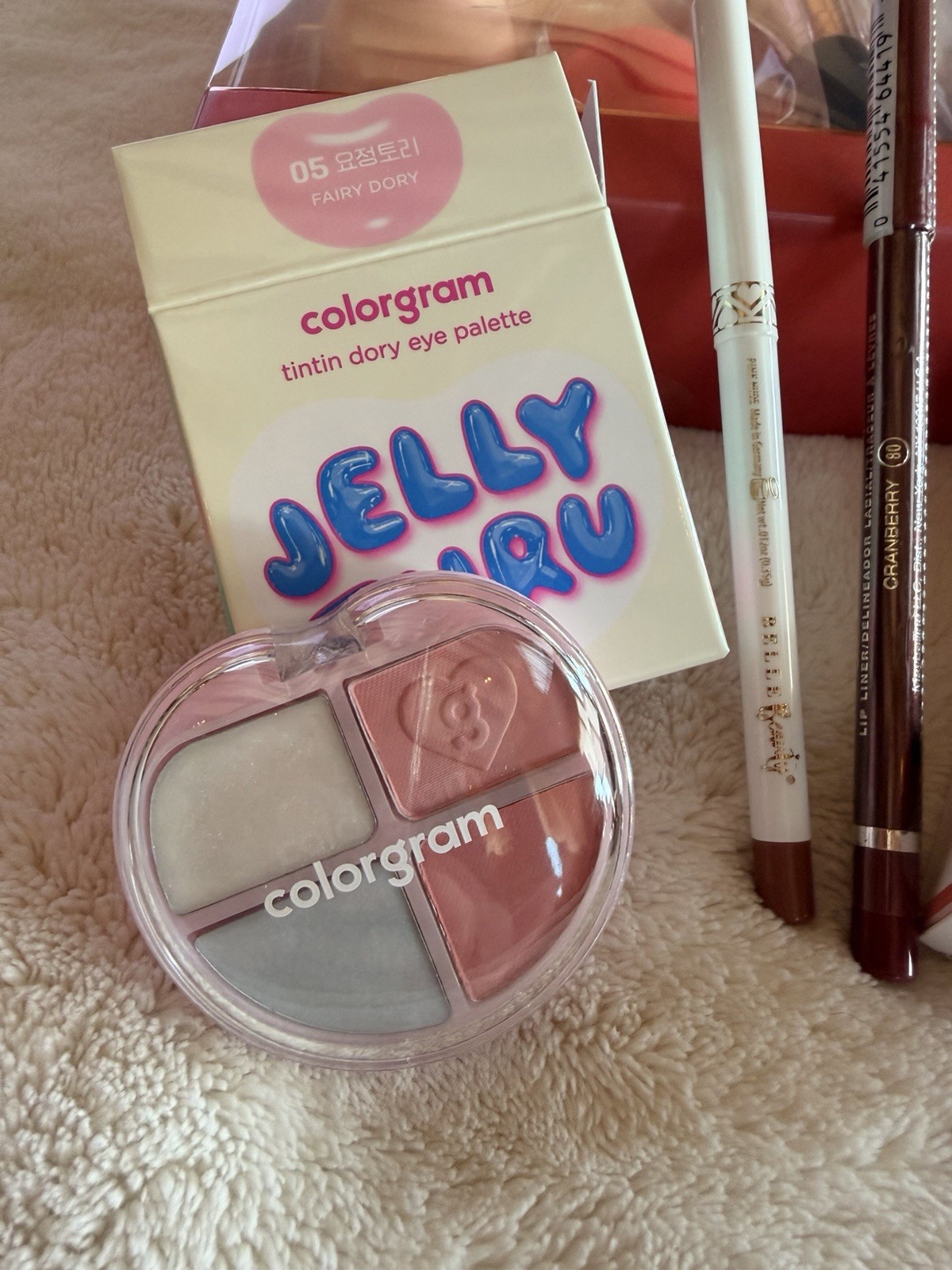 K-Beauty Bundle | Korean Makeup Mixed Lot Ladies Night Colorgram Realher Crème