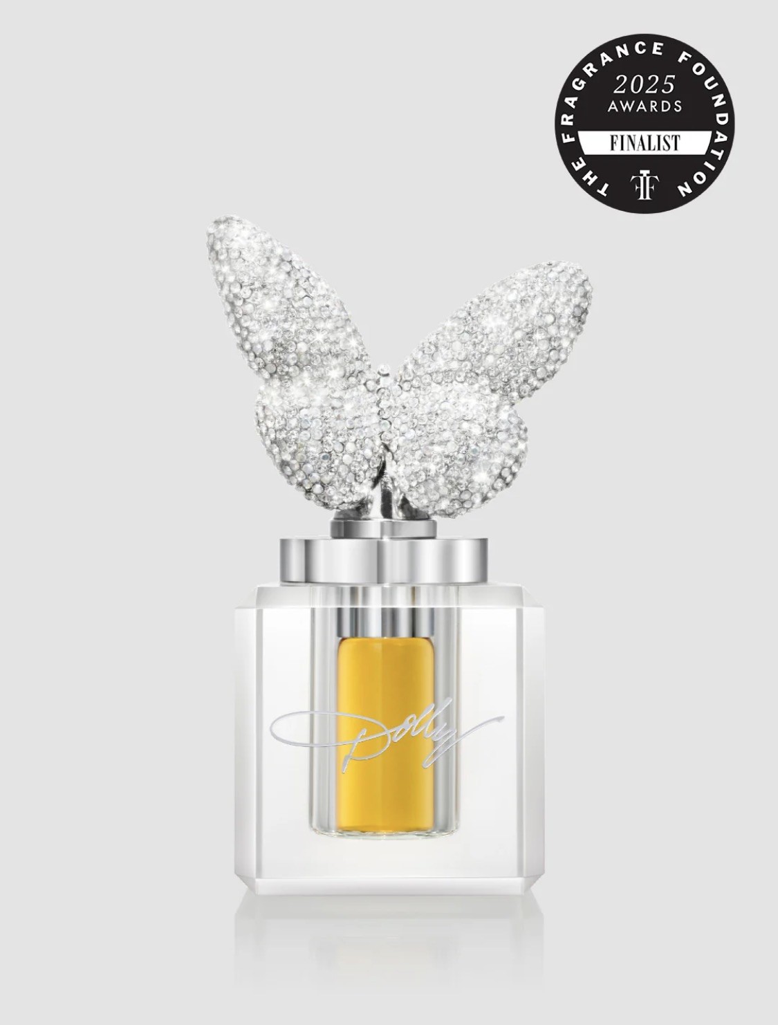 NEW! LIMITED STOCK! Dolly Parton Solid Crystal Edition Parfum, FREE SHIPPING!