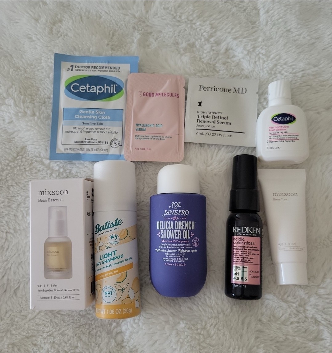 Assorted Beauty Travel/Sample Lot Hydration Heroes Kit Hydrating Cetaphil belif