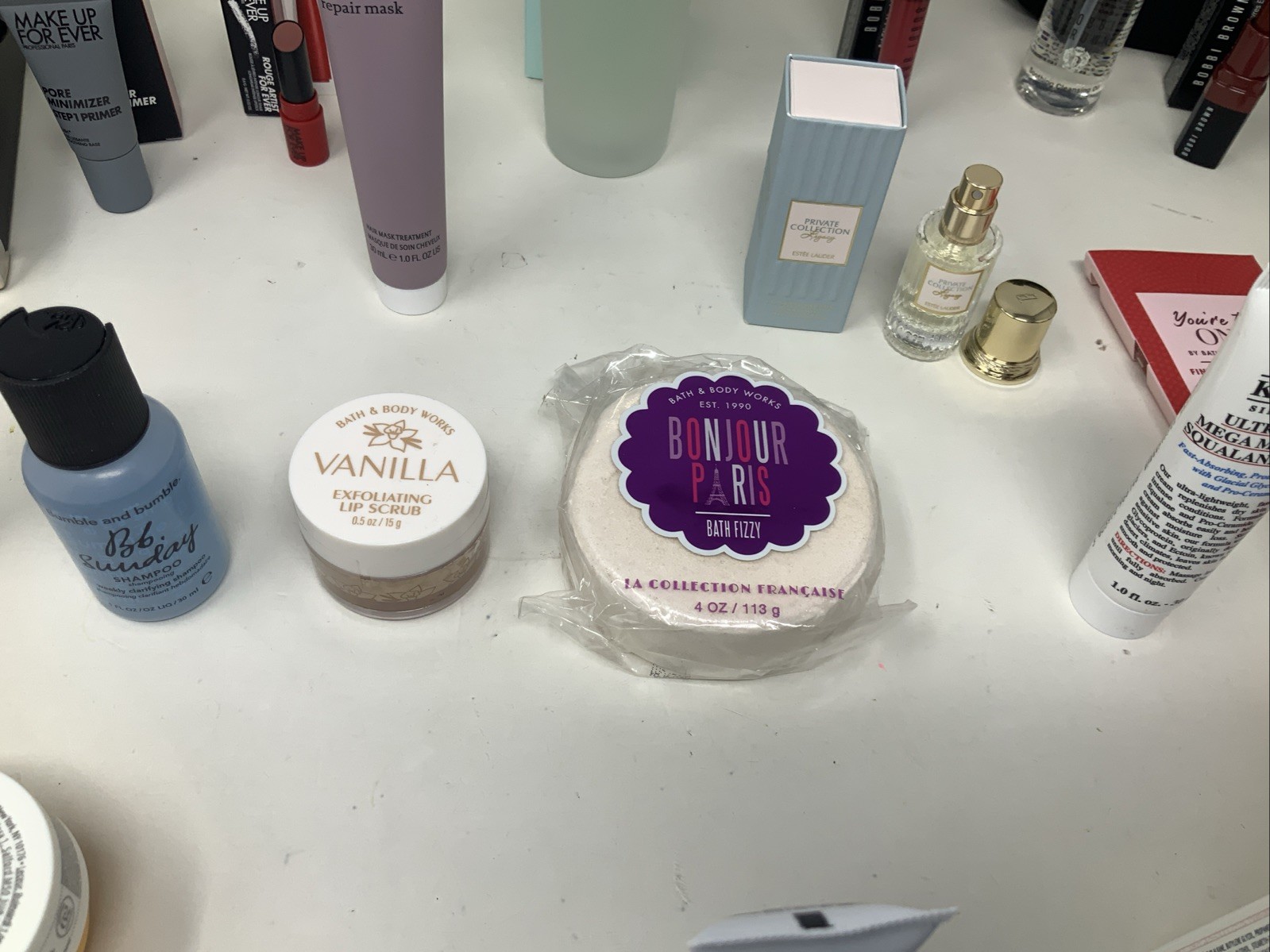 Huge Lot Of 39 Pieces Make Up For Ever & Bobbi Brown Full, Travel & Sample Size