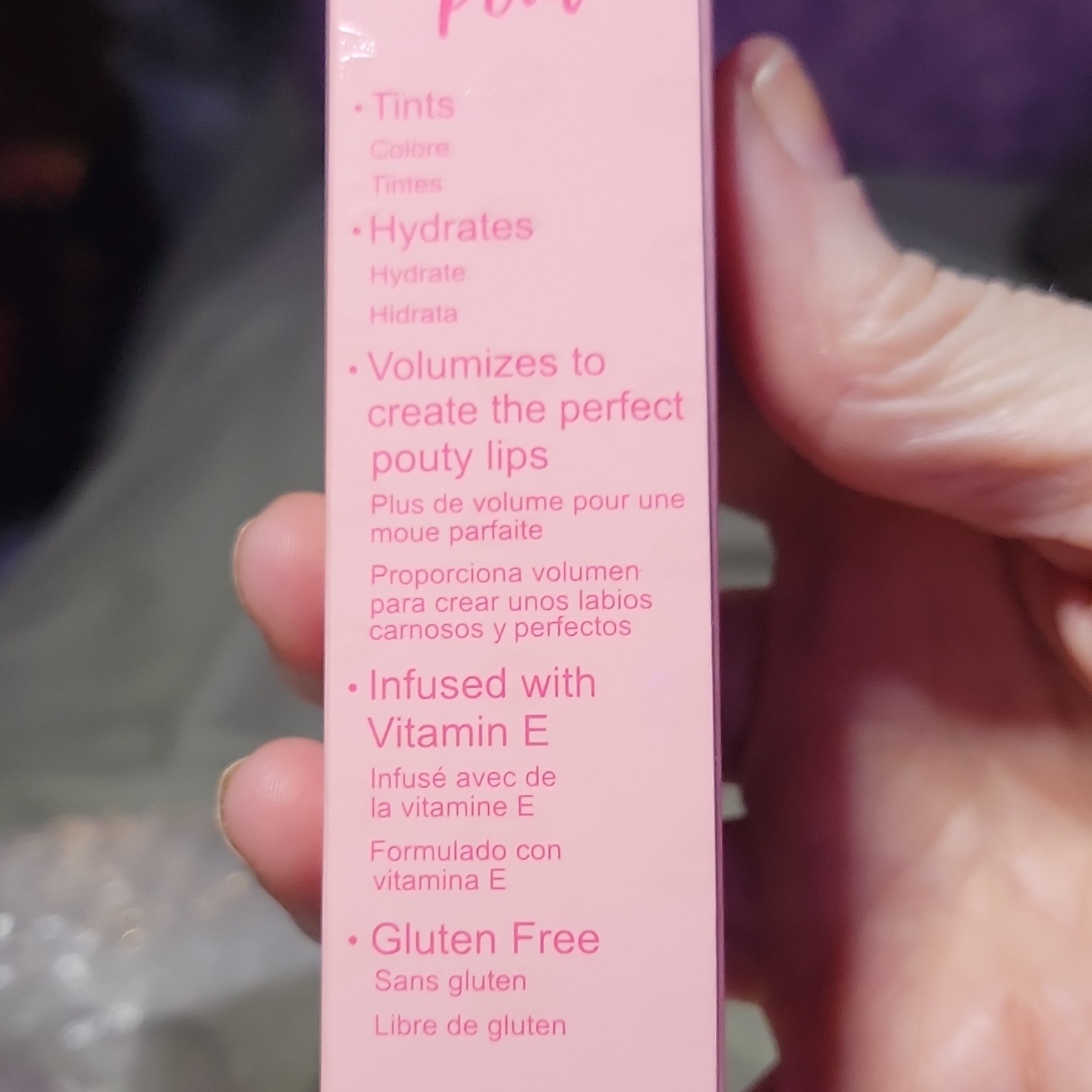 Beauty Creations Plump & Pout Lip Booster & ATHR Celestial Quartz Gloss