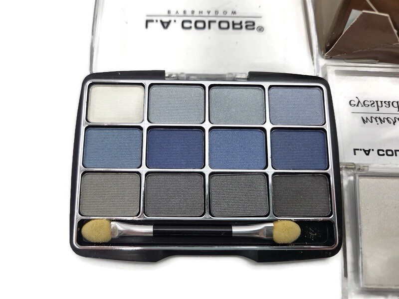 Lot Of Eye Shadow & Extra Cosmetic Bonuses (Elf, Rimmel, LA Color + More)