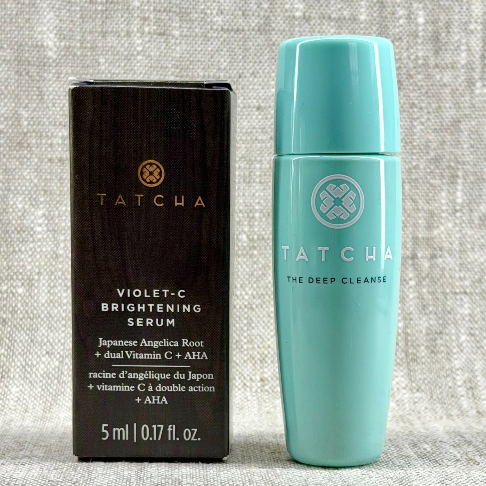 Shiseido Tatcha Laneige Skincare Set 20 Pc Travel Mini Cleanser Serum Mask Lot