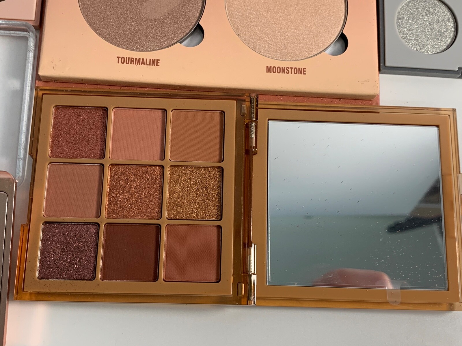Lot Of 6 Makeup Blush Eye Shadow Powder Various Brands! Anastasia, Morphe (READ)