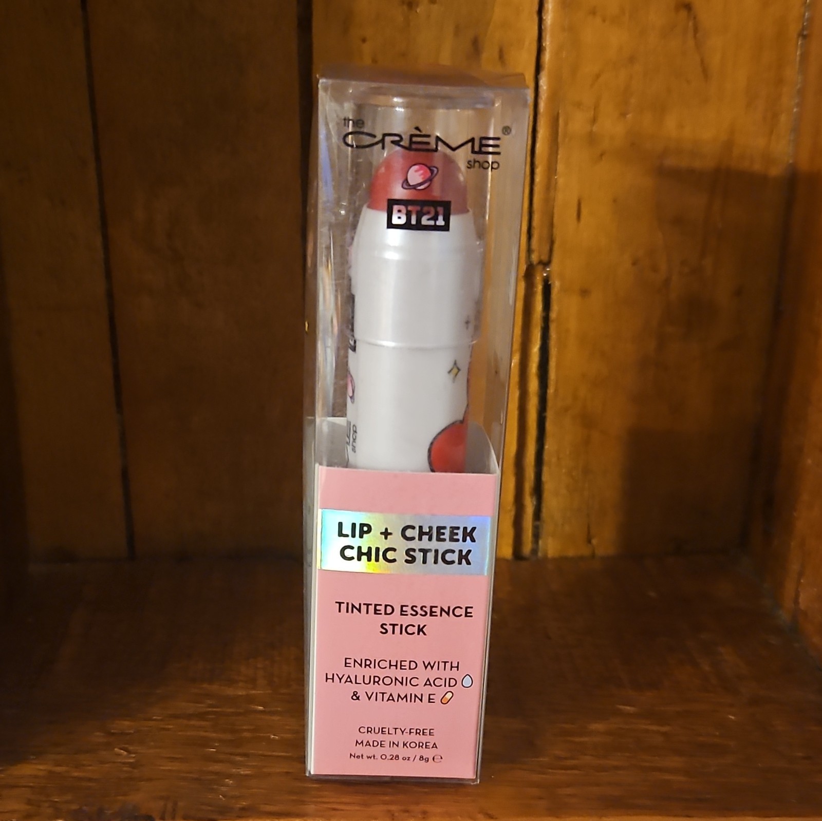 Cherimoya + The Crème Shop Cruelty-Free Makeup Lot: Blush Trio, Balm, Mascara