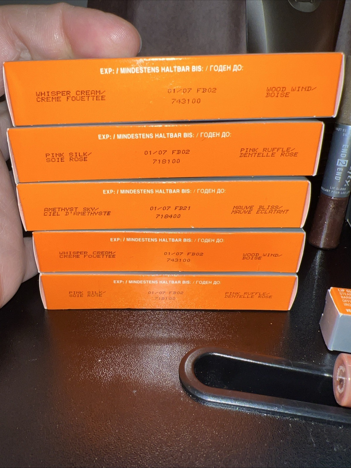 Large Lot Mary Kay Velocity Cosmetics NOS Discontinued Over 50 Pieces