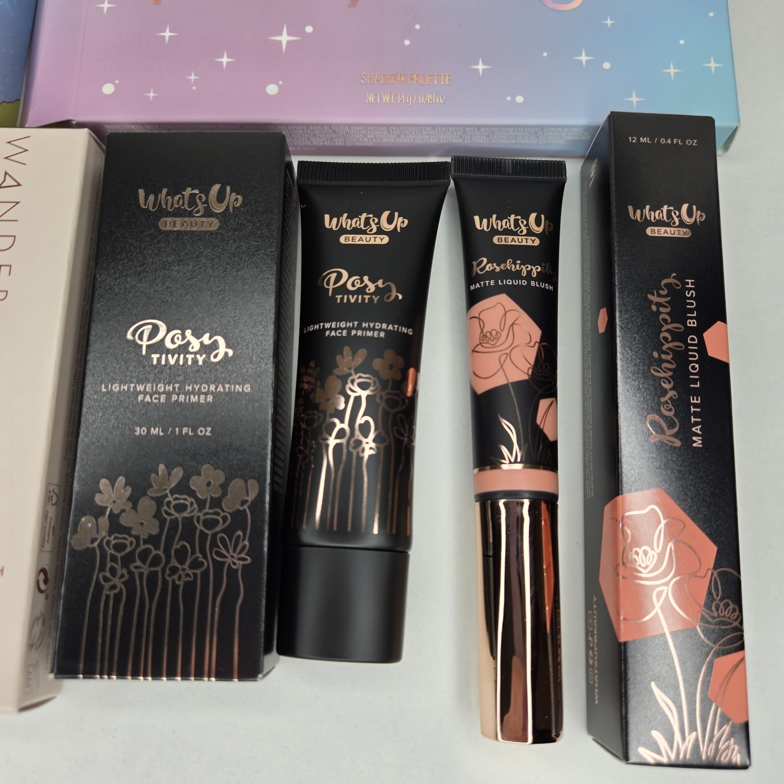 Beauty Bundle Full Size Makeup BoxyCharm IPSY Box Lot Eyeshadow Bronzer Pallets
