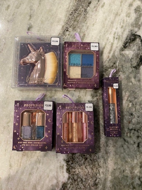 Wholesale lot of Profusion Cosmetics 60 pieces