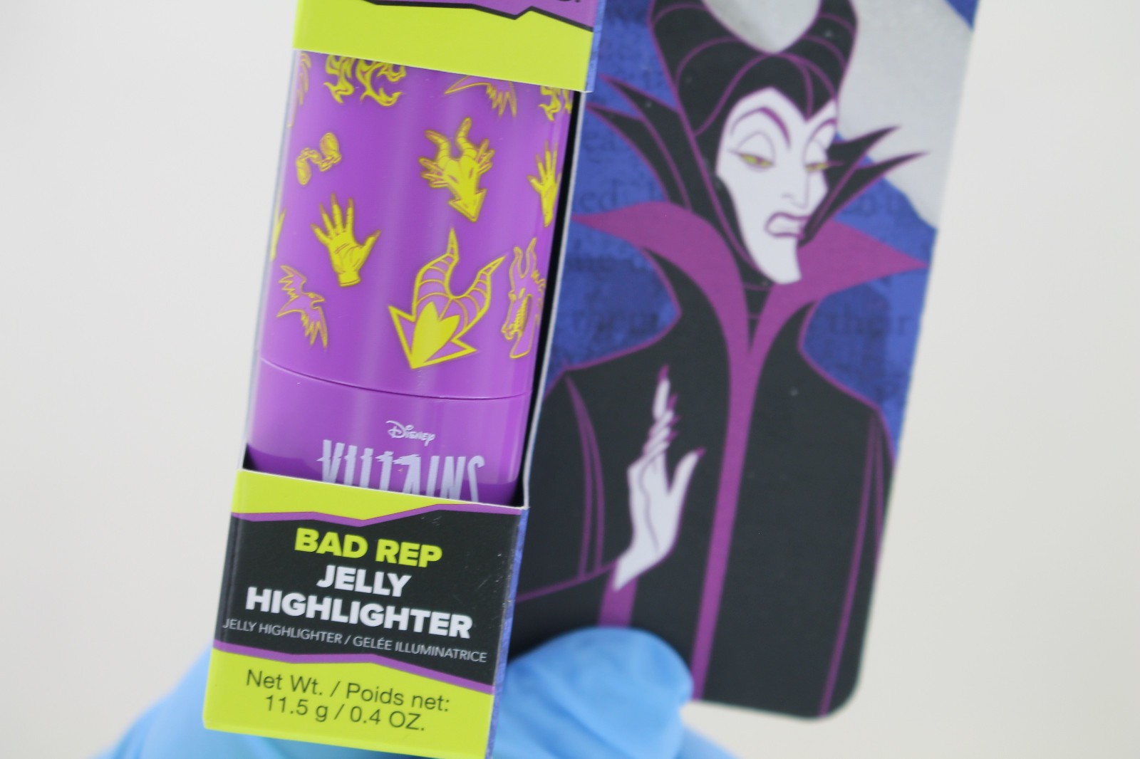 New Wet N Wild Disney Villains Lot – Maleficent – Bag, Lip, Blush, Highlighter