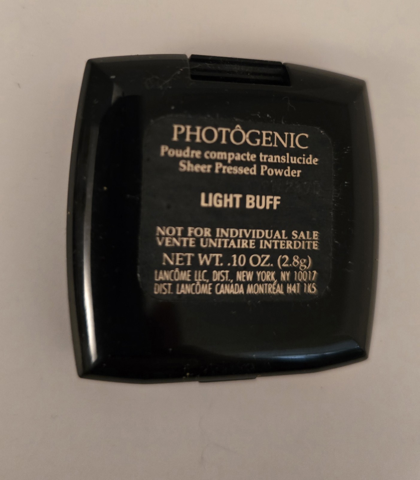 Lancome Travel/sample size lot, Eyecream, Eyeshadow, face Powder, Nail Polish