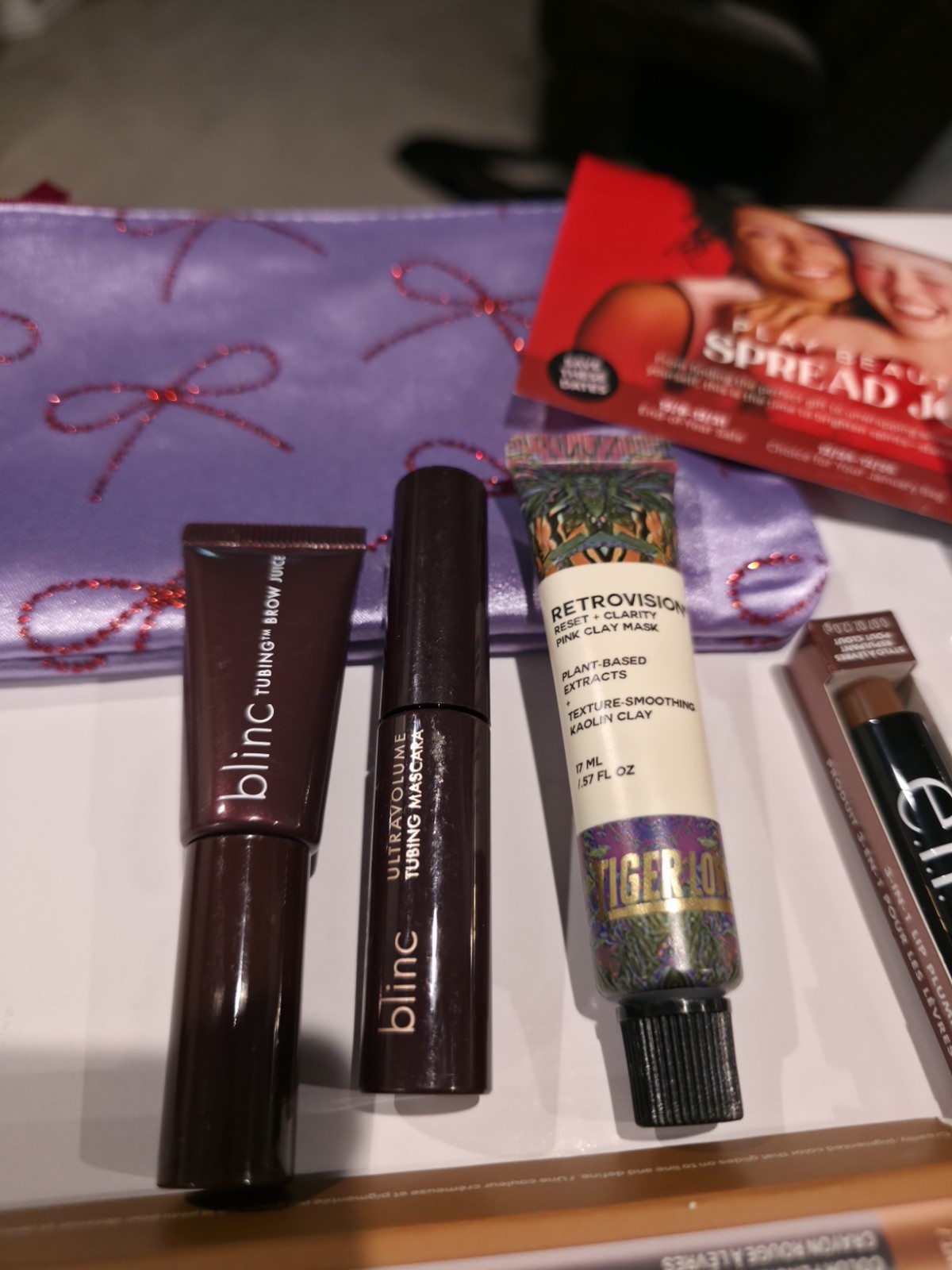 Moonslice Beauty, Morphe, blinc, K Voss, e.l.f. Makeup Lot Mascara, Brow, Bag