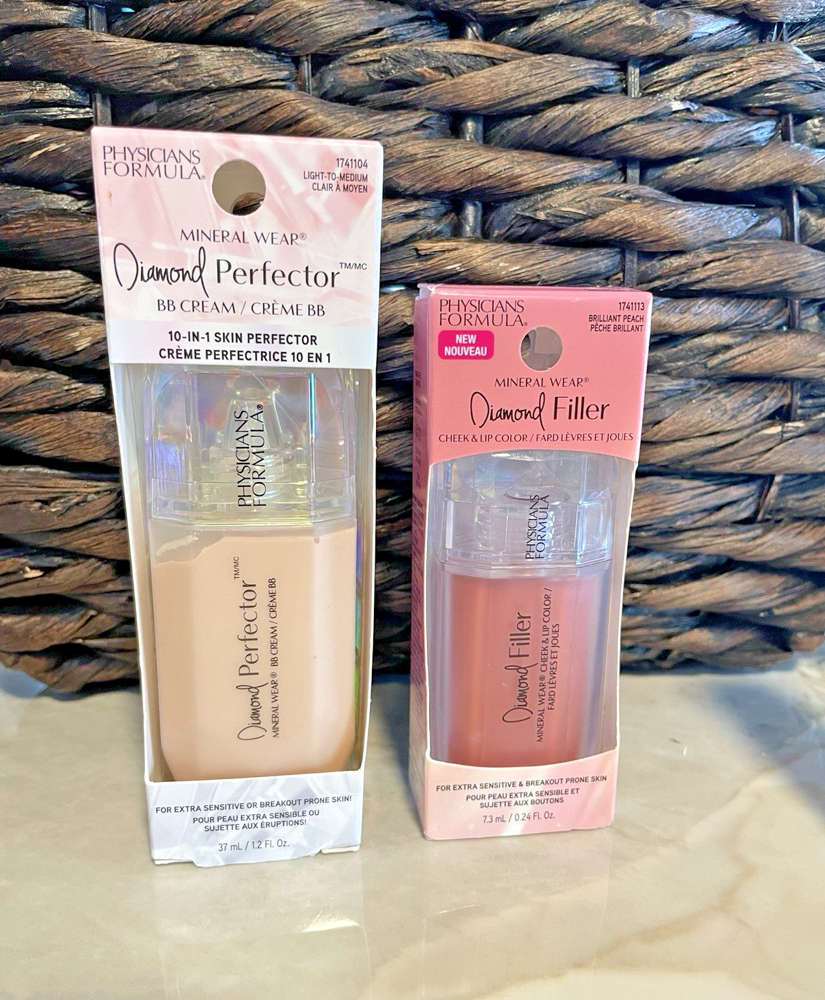Physicians Formula Mineral Wear / Maybelline / Anastasia / MCO Beauty Makeup Set
