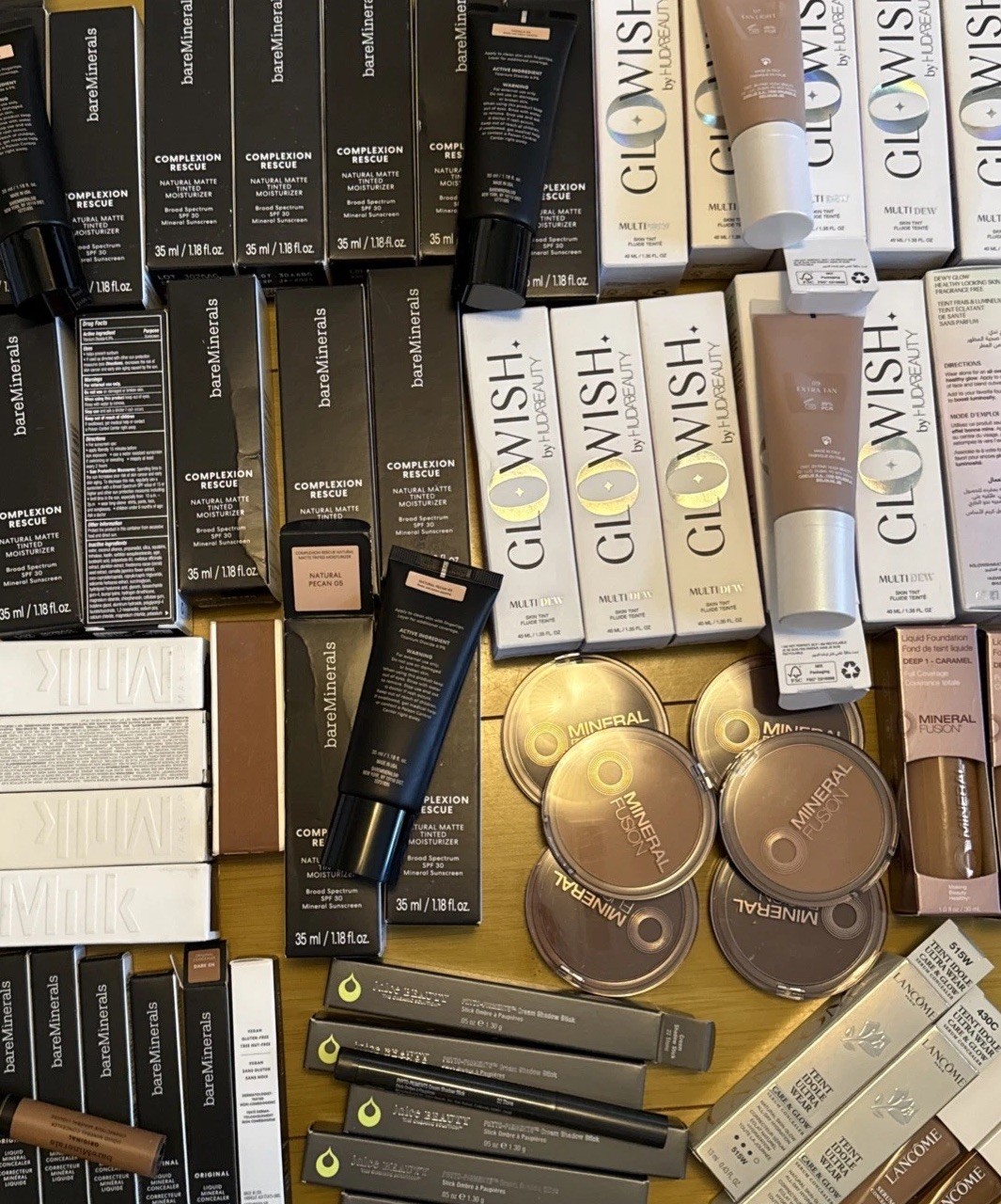 Huge Beauty Reseller Lot – Approx. 125 Full-Size Items