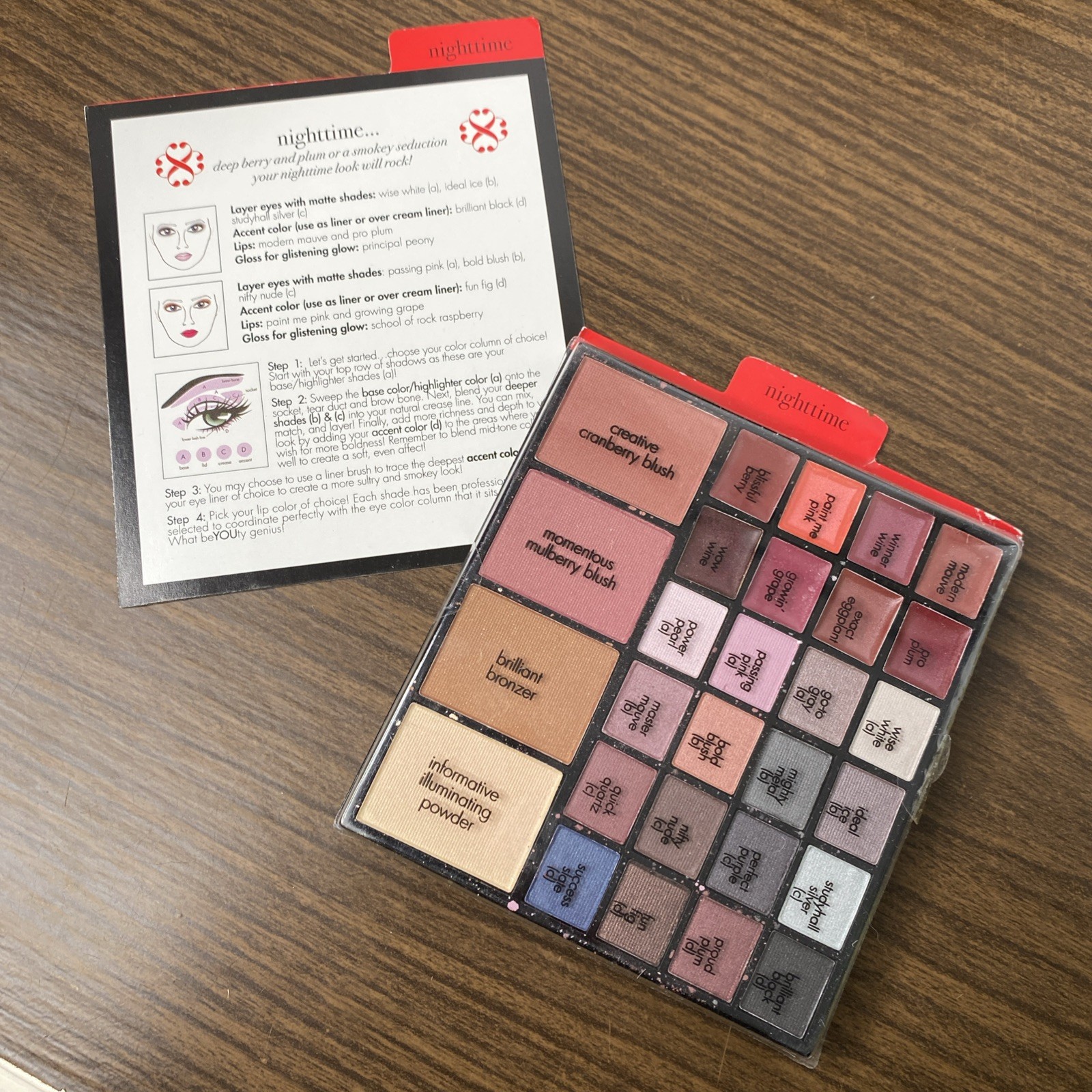 YBF Makeup Tutorial Kit, “Step By Step Guide To Brilliant beYOUty!” 65 Cosmetics