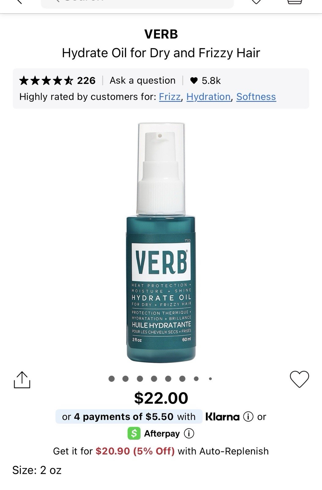 Beauty Bundle: Verb, Amika, Kosas, Moroccanoil, Sephora, Supergoop Mixed Lot