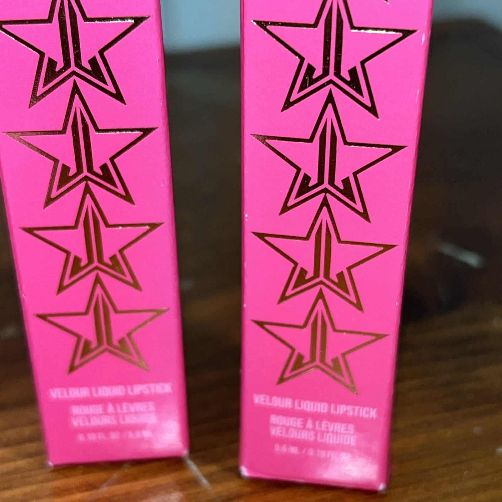 6 Piece Jeffree Starr Lot New In Box Full Size Concealer, Eye Shadow, Lip Stick