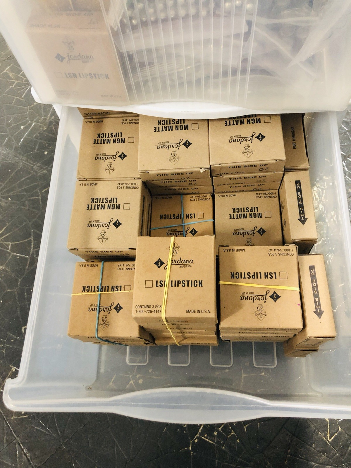 2,647 BRAND NEW PIECES of Jordana & Wet N Wild Makeup Lot RETAIL FOR OVER $10k