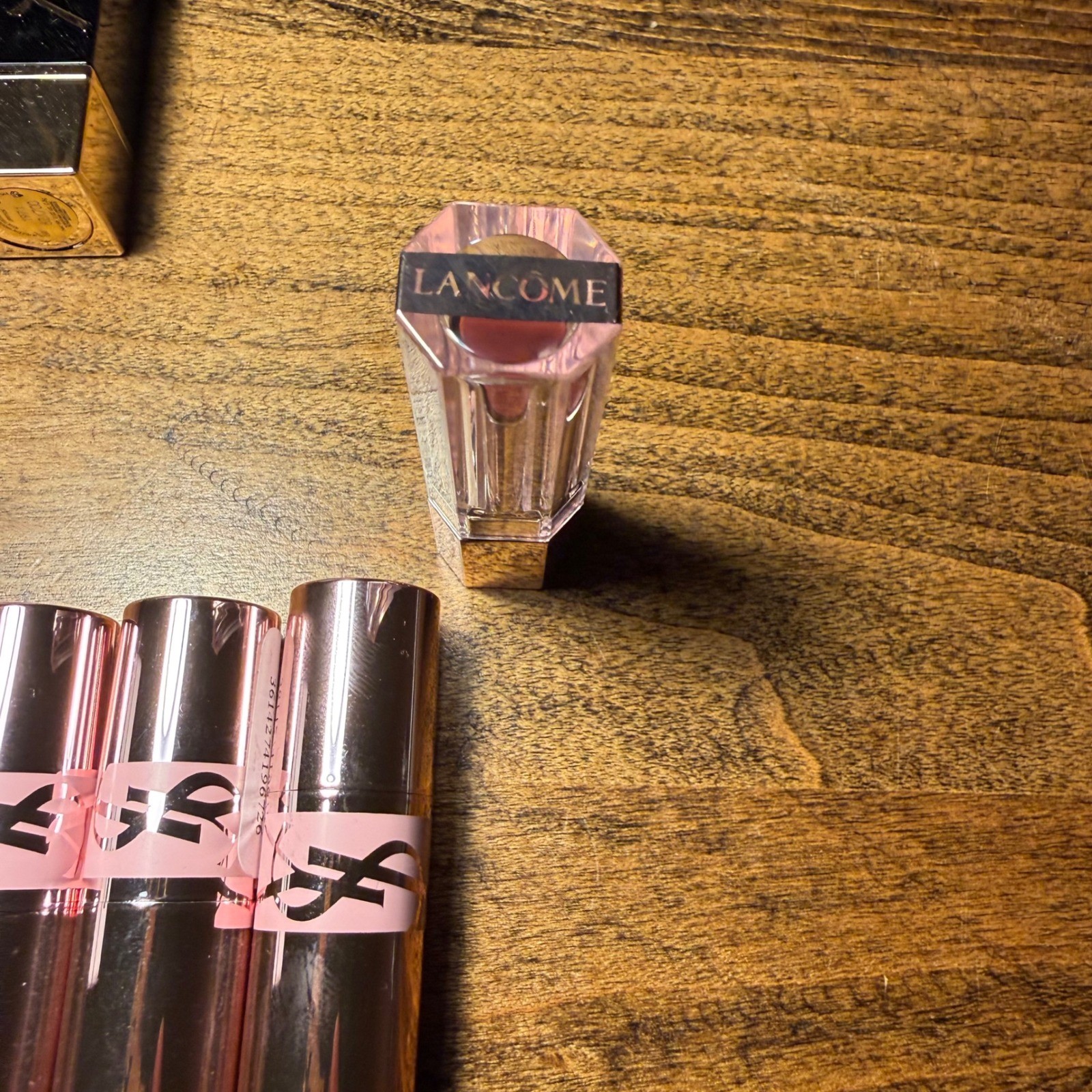 Luxury Makeup Bundle YSL Chanel Lancome Valentino Mini Lipstick Mascara Set