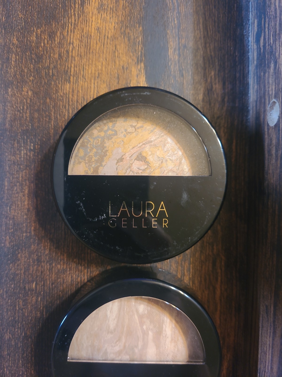 4pc Laura Geller Makeup Lot- NEW Foundation, Conceler, Brow Pencil