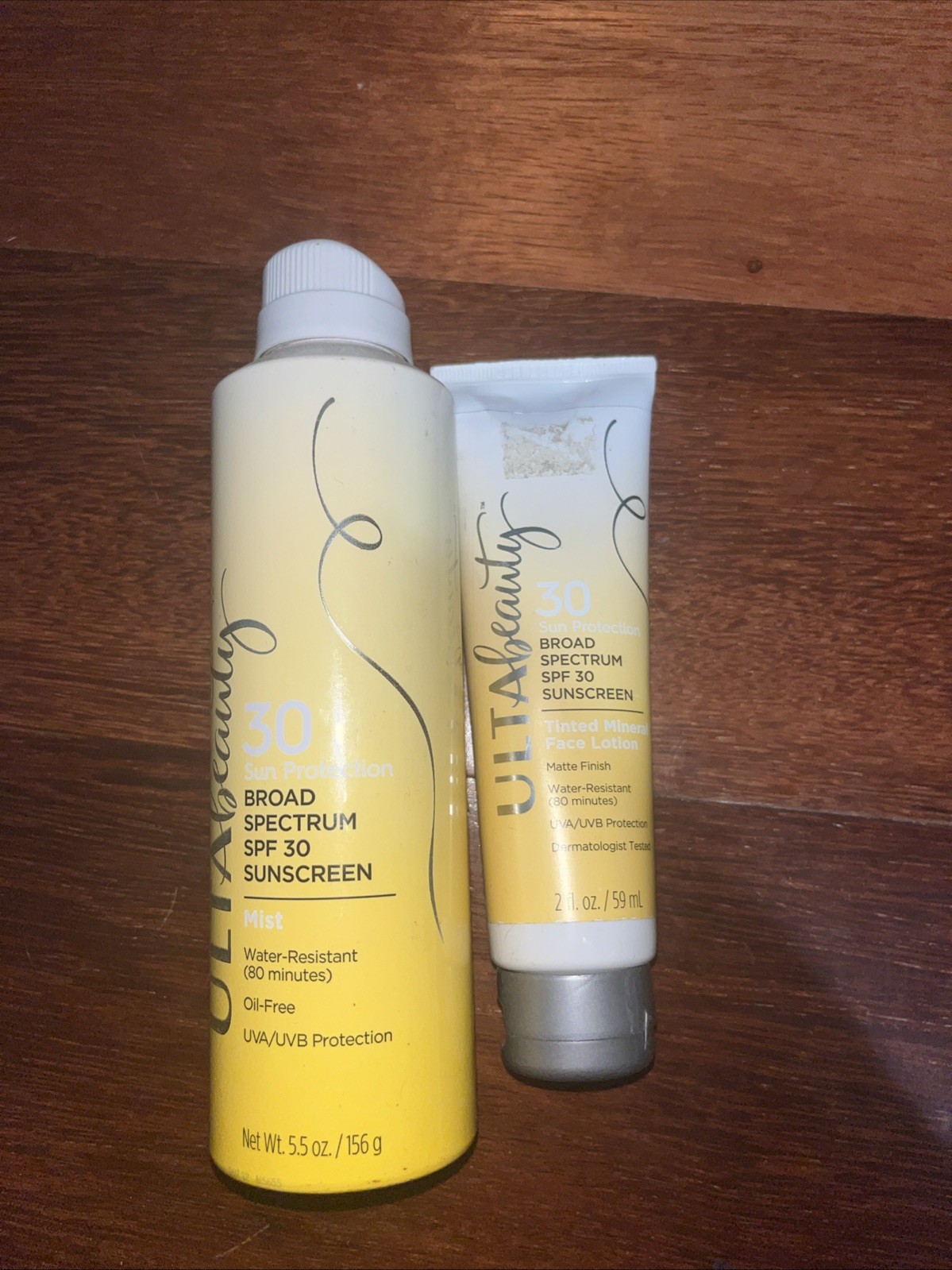 Ulta beauty tan lot