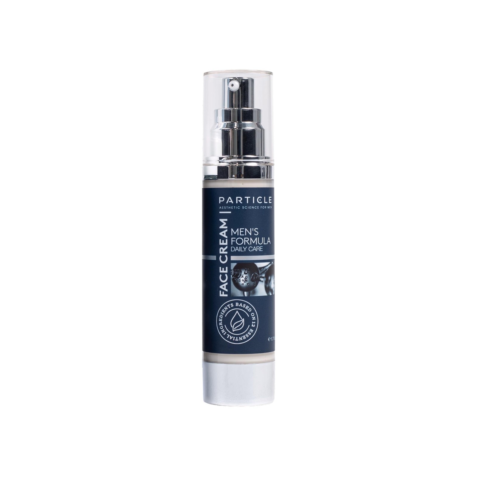Particle Men’s Face Cream – Hydrating Moisturizer w/ Vit C, Hyaluronic Acid