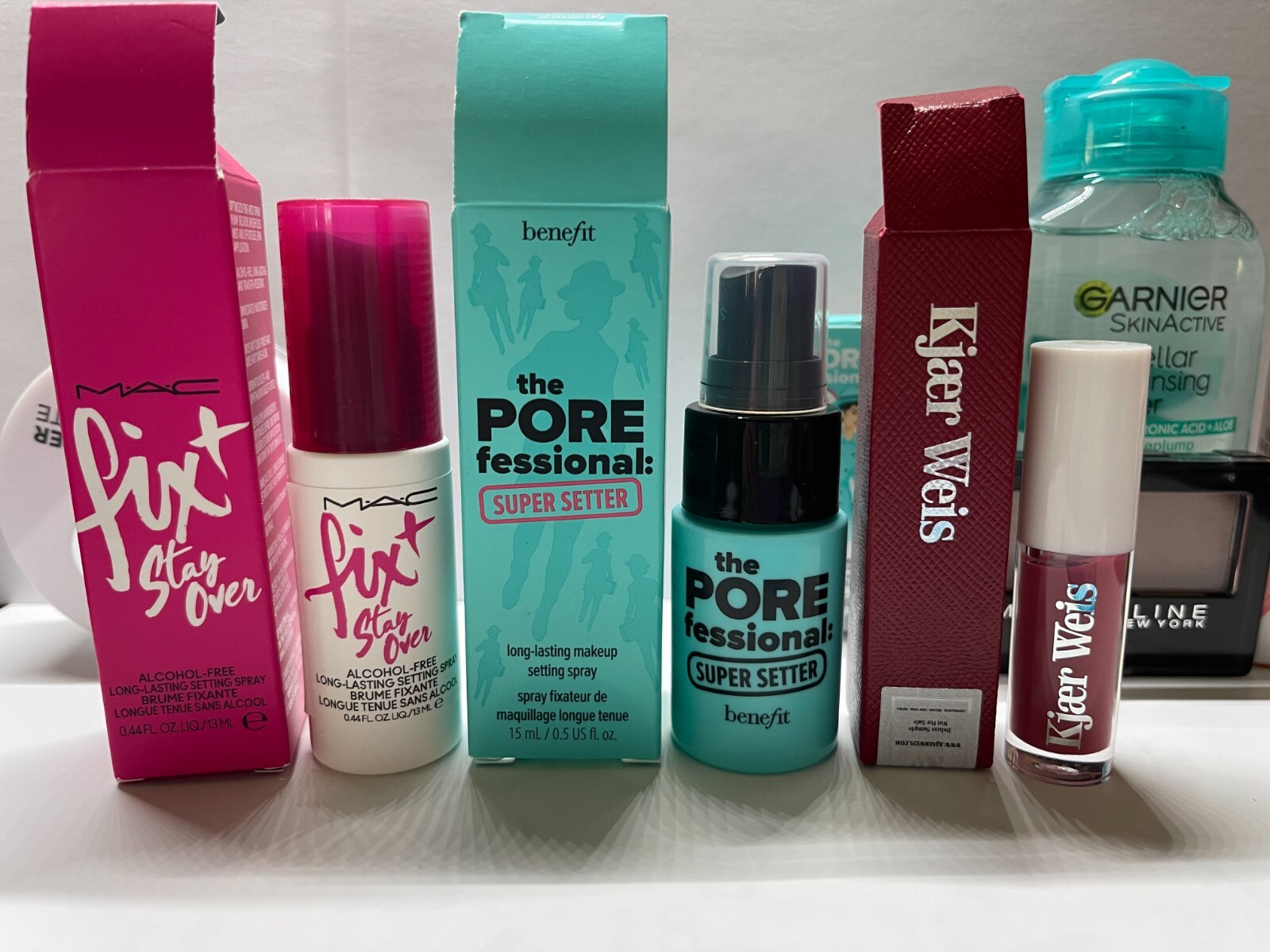 9pc Make up Samples Bundle Travel/Sample Size