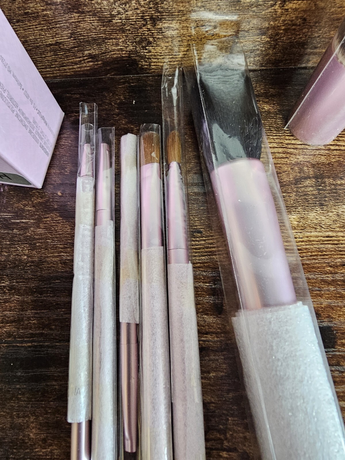 Mally Makeup Lot 11 Pieces Total Brushes Foundation Concealer Liquid Face Defend