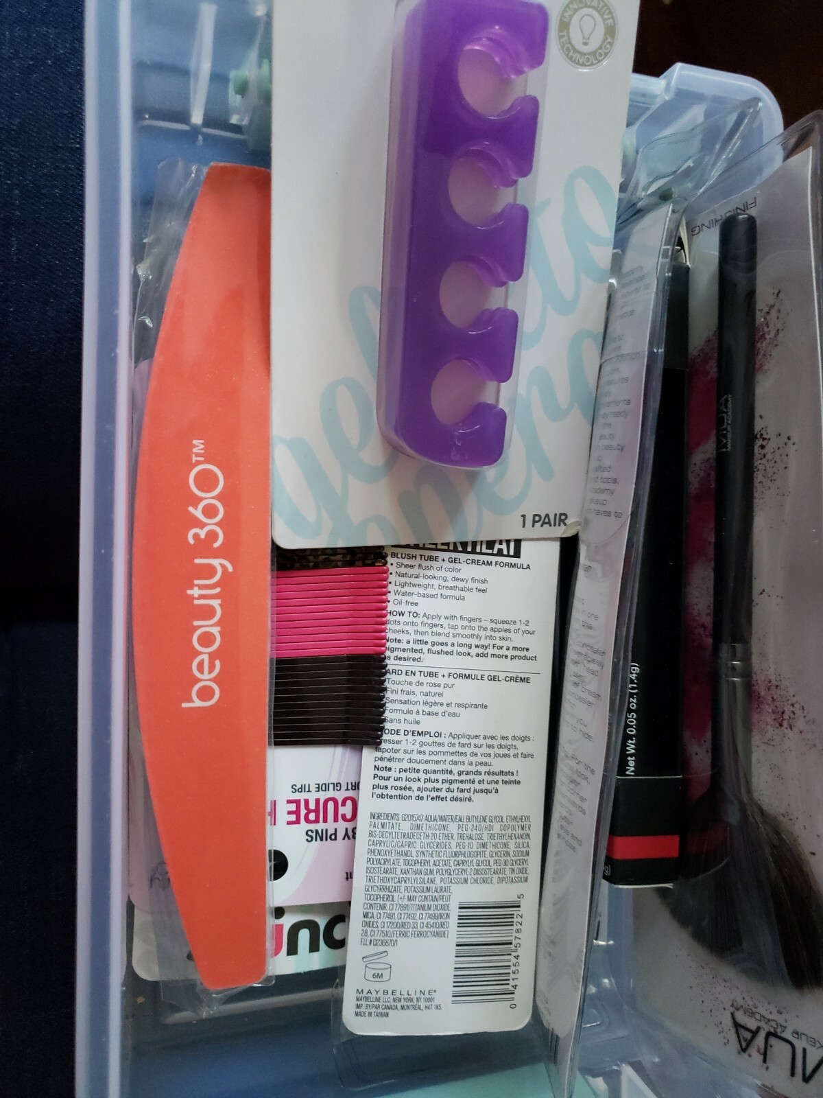 Mixed Makeup Lot of 15 pieces