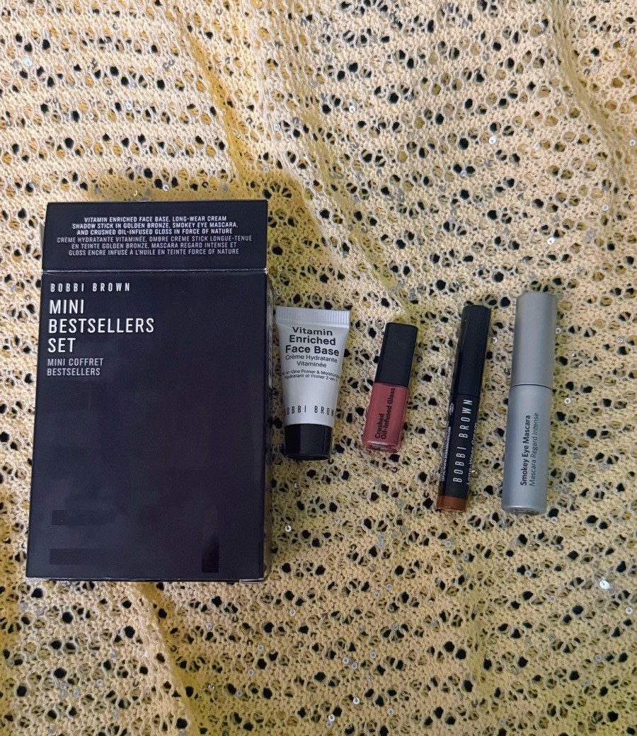 Luxury Makeup Bundle Lot Featuring Burberry, Bobbi Brown, MAC, Nabla, D&G Pouch