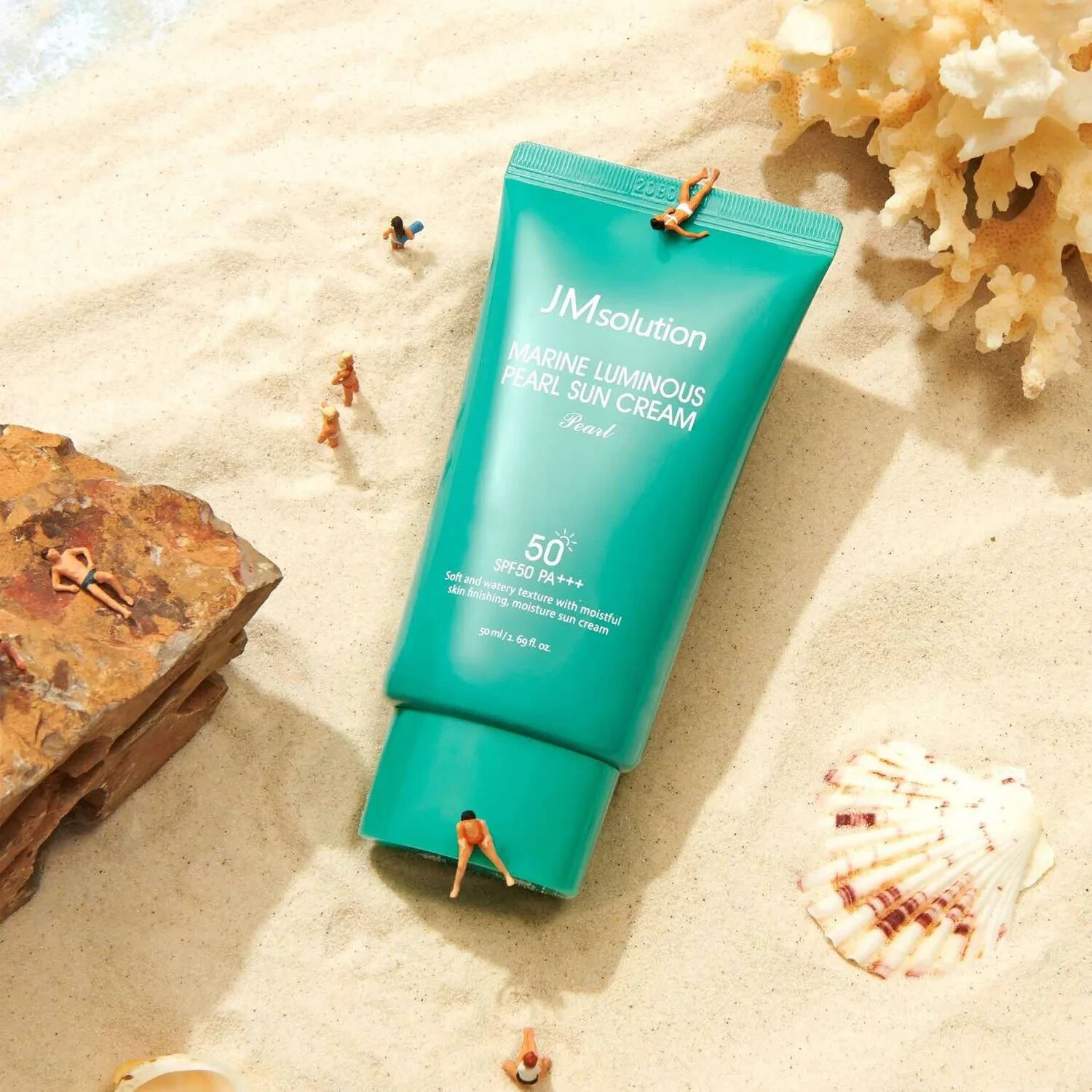 Lot of 20 Moisturizing SPF50+ PA++++ Sunscreens w Sea Collagen, Hyaluronic Acid