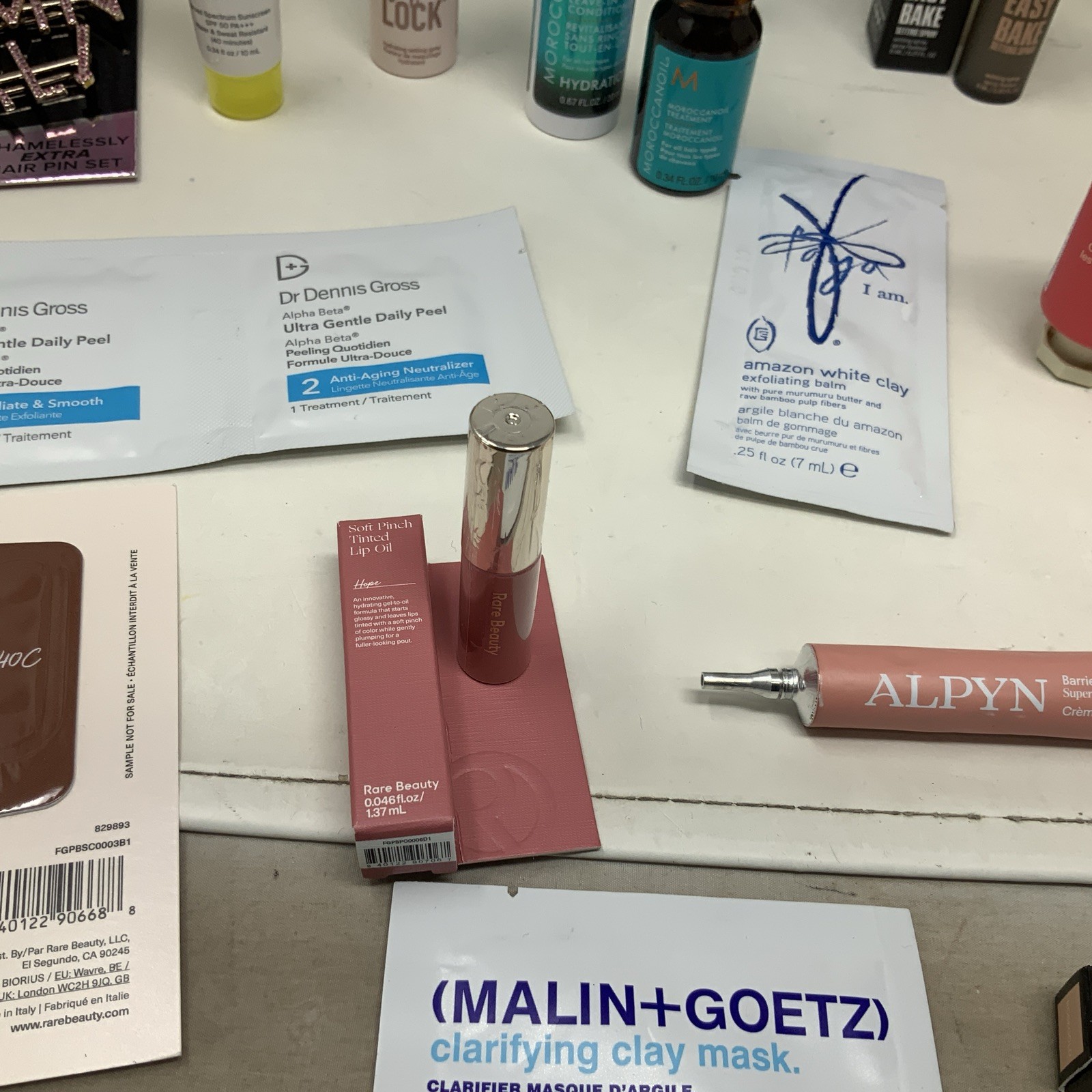 Huge Lot Of 58 Pieces M.A.C & Kielh’s Full, Travel & Sample Size