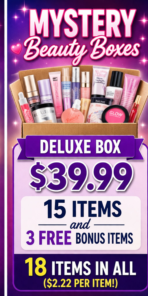 💖 MYSTERY BEAUTY BOX 💖- FREE SHIPPING
