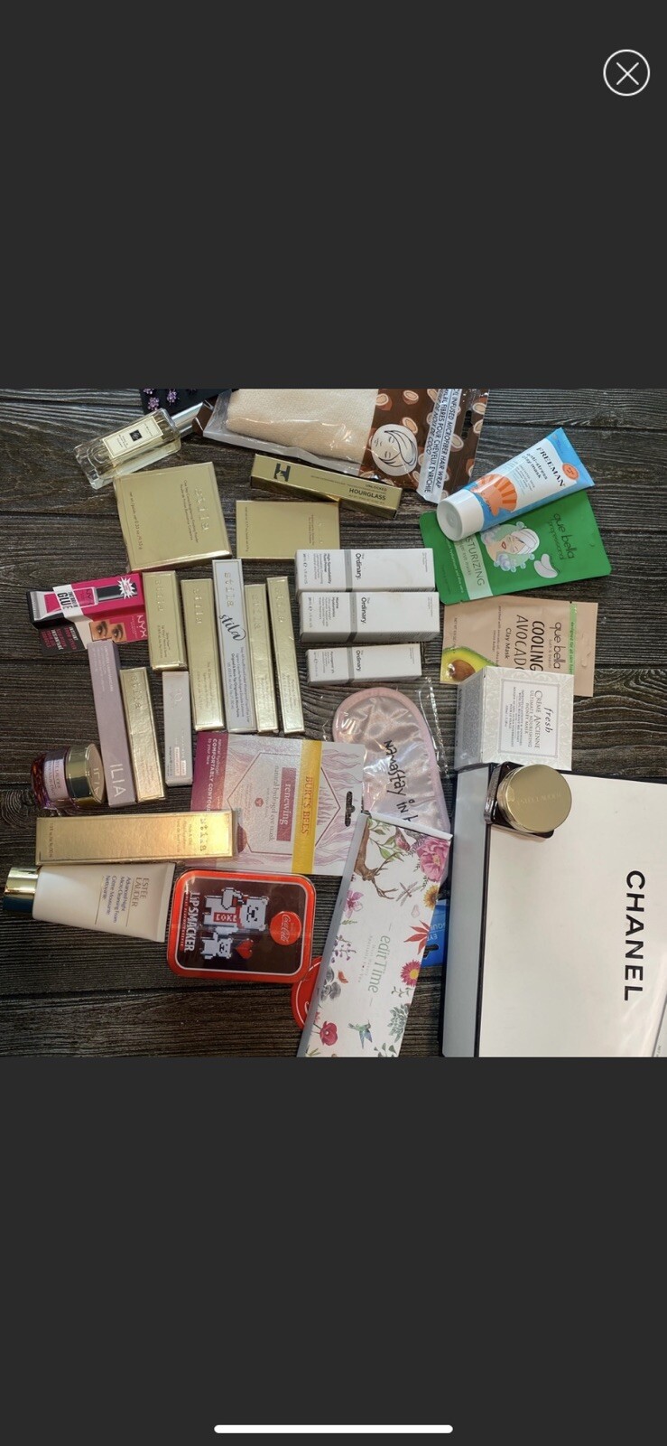 Beauty care make up lot ! Chanel STILA the Ordinary Estée Lauder lipgloss