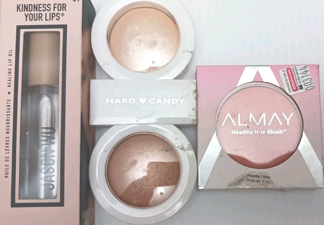 Jason Wu kindness for your lips,hard candy bronzer almay so peachy blush