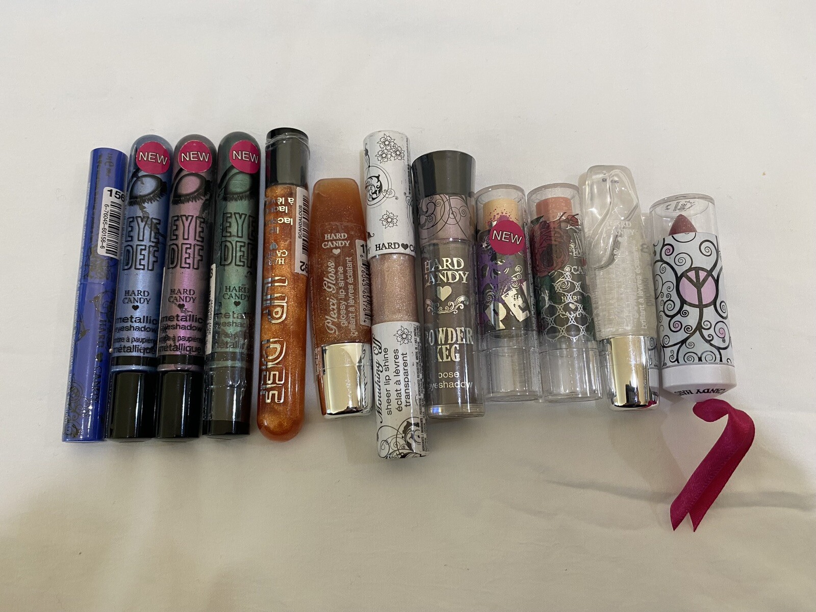 WET N WILD 12 PCS MAKE UP LOT – Lip Gloss- Eye Shadow Mix Make Up Lot Sealed