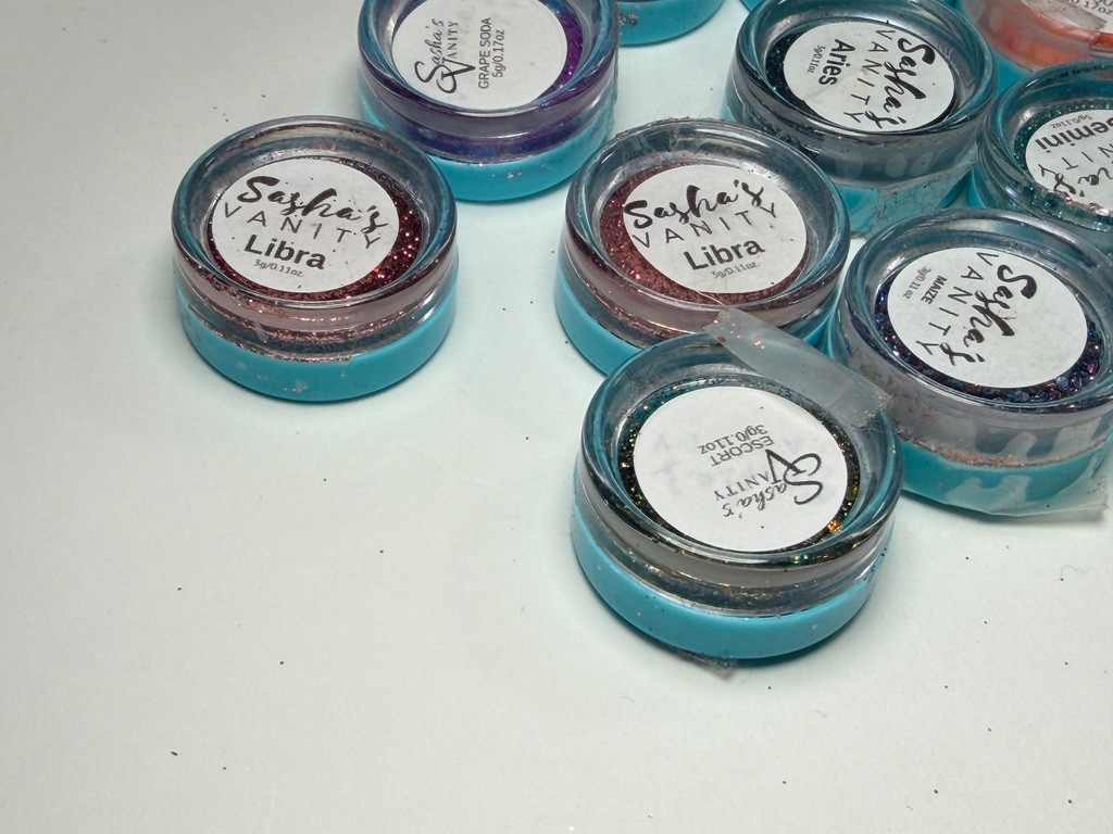 Large Glitter Makeup Bundle — Cosmetic Glitter, Glitter Gel + Loose Pigments