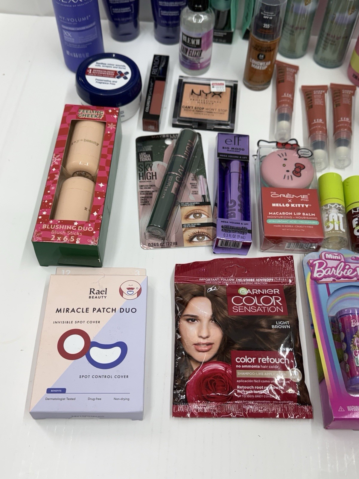 Huge New Beauty Makeup Haircare Bundle Lot e.l.f NYX L’Oréal