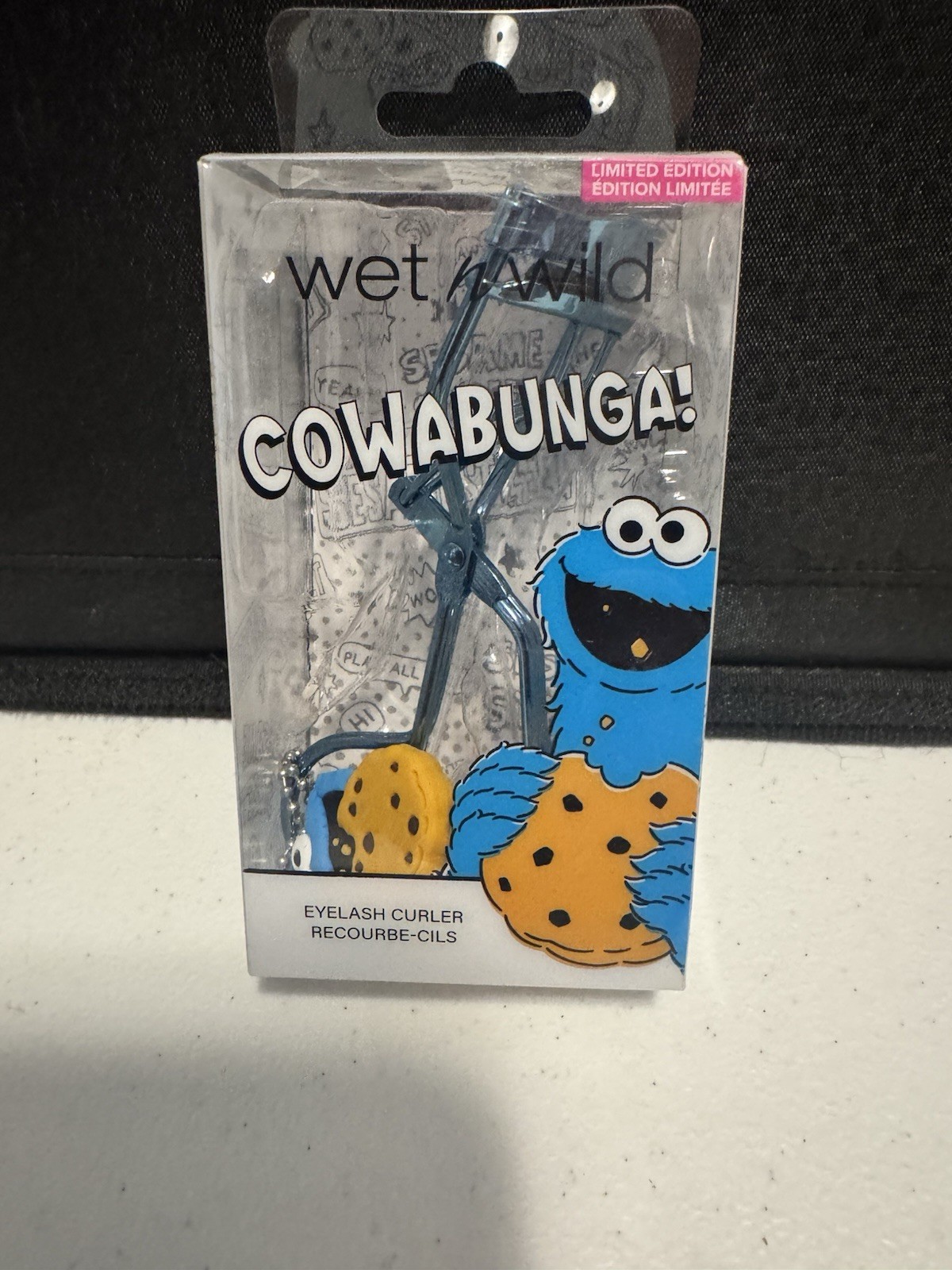 Set of 4 Wet n Wild Sesame Street Cookie Monster Limited Edition Makeup Sets